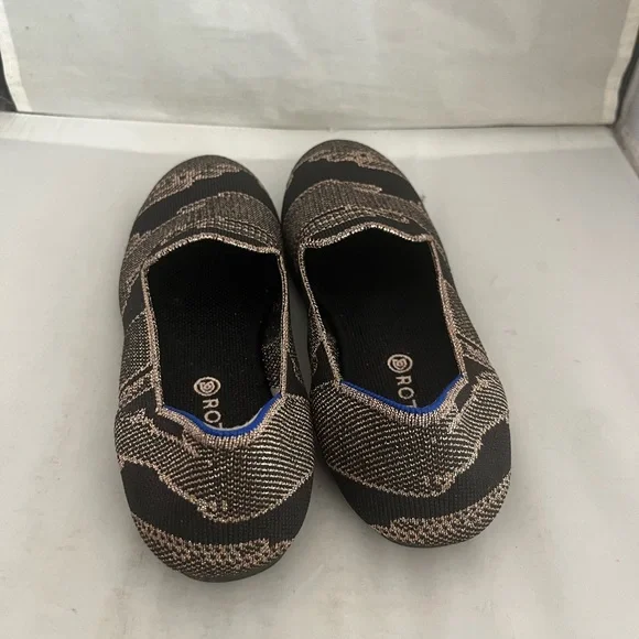 Rothy’s kids retired print loafer ballet flat - Picture 3 of 8